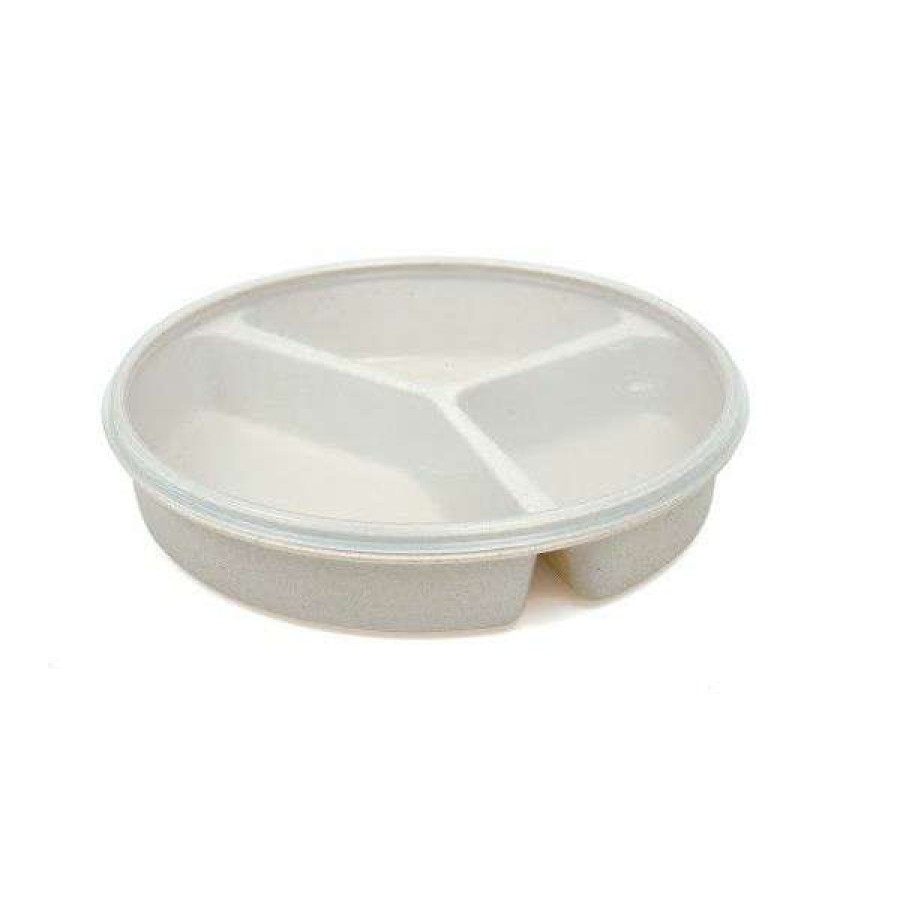 Dining * | Classical Maddak Revolving Partitioned Scoop Dish