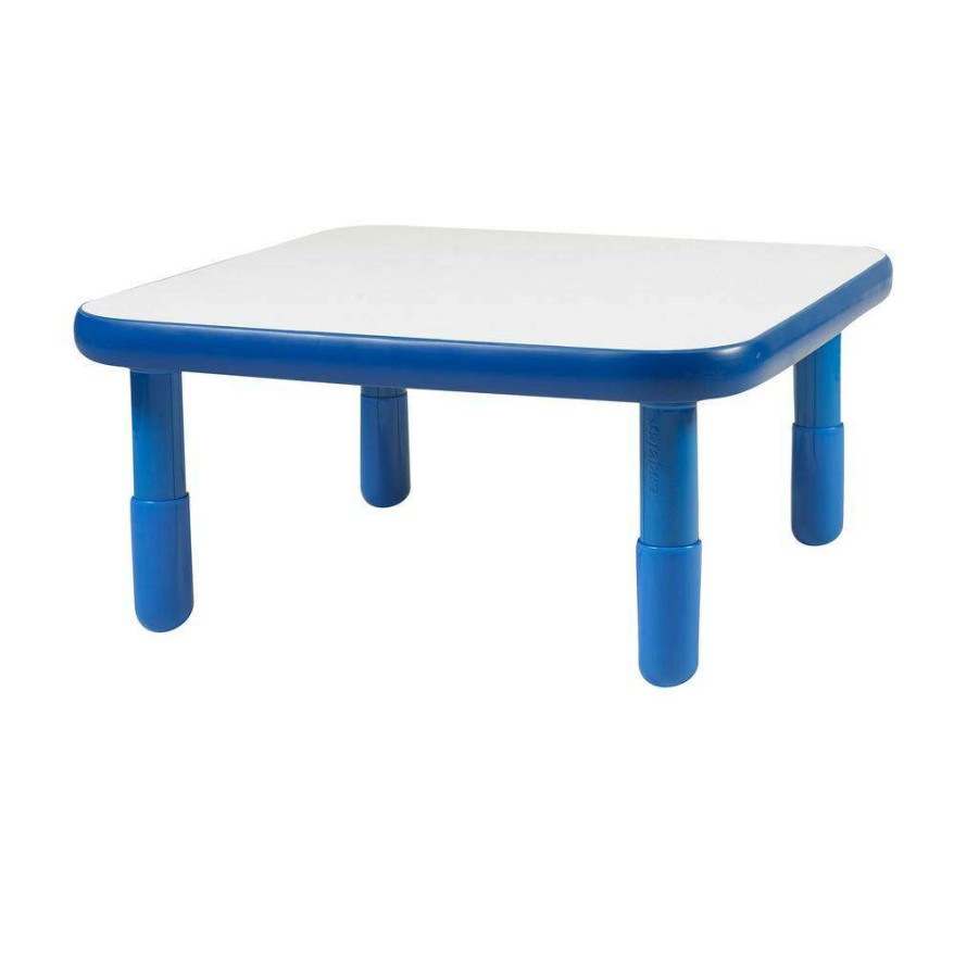 Kids Furniture * | Online Discount Baseline 30 Square Table Royal Blue With 14 Legs Children'S Factory Ab741Spb14