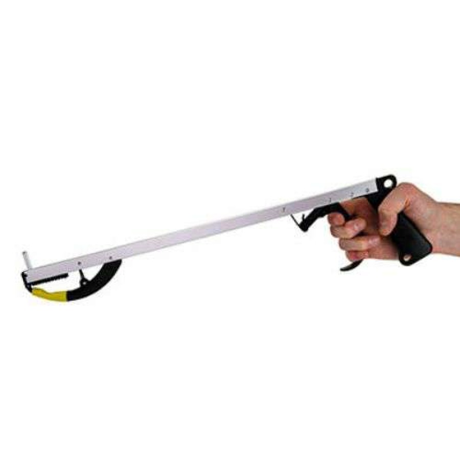 Daily Living * | Top Selling Fablife Deluxe Open Jaw Pistol Grip Reacher