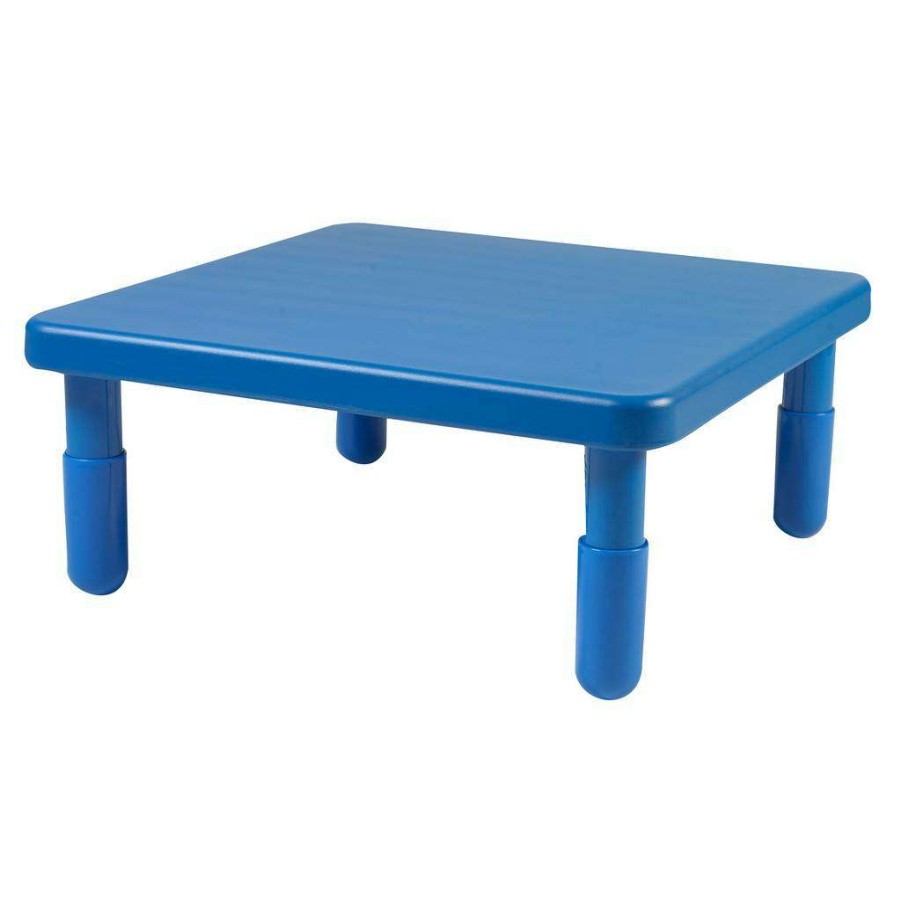 Kids Furniture * | Exquisite Gifts Value 28 Square Table Royal Blue With 12 Legs Children'S Factory Ab700Pb12