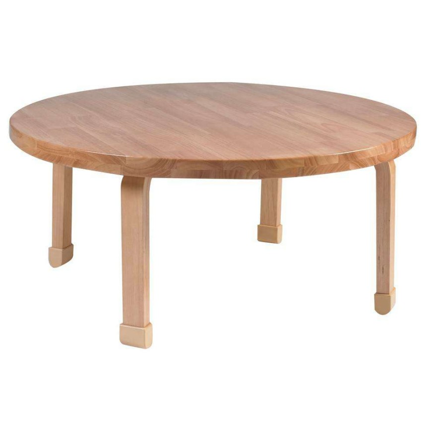 Kids Furniture * | New Arrivals 36 Dia Round Naturalwood Table Top With 16 Legs Children'S Factory Ab7820L16