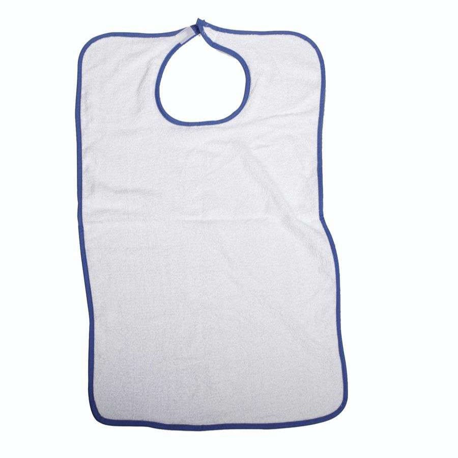 Dining * | Featured Medline Clothing Protectors With Hook And Loop Closure