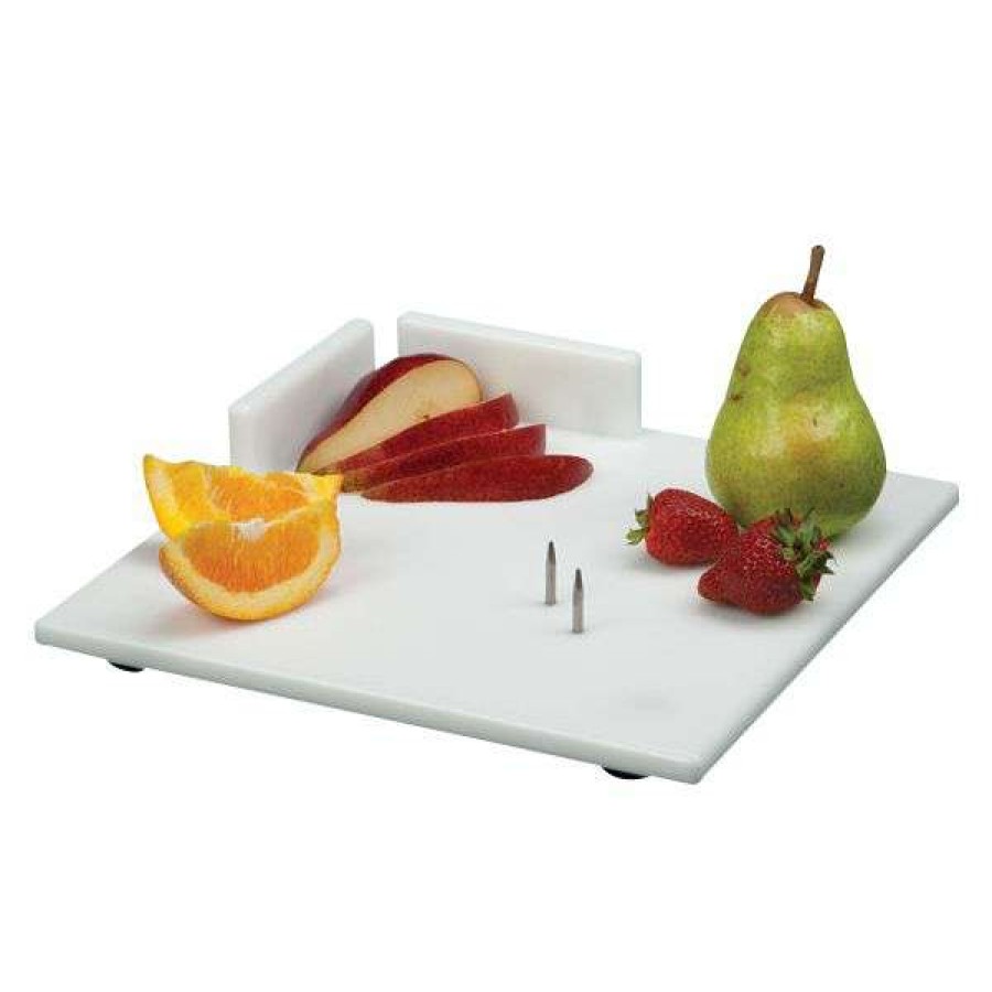 Dining * | Premium Waterproof Cutting Board With Aluminium Food Spikes