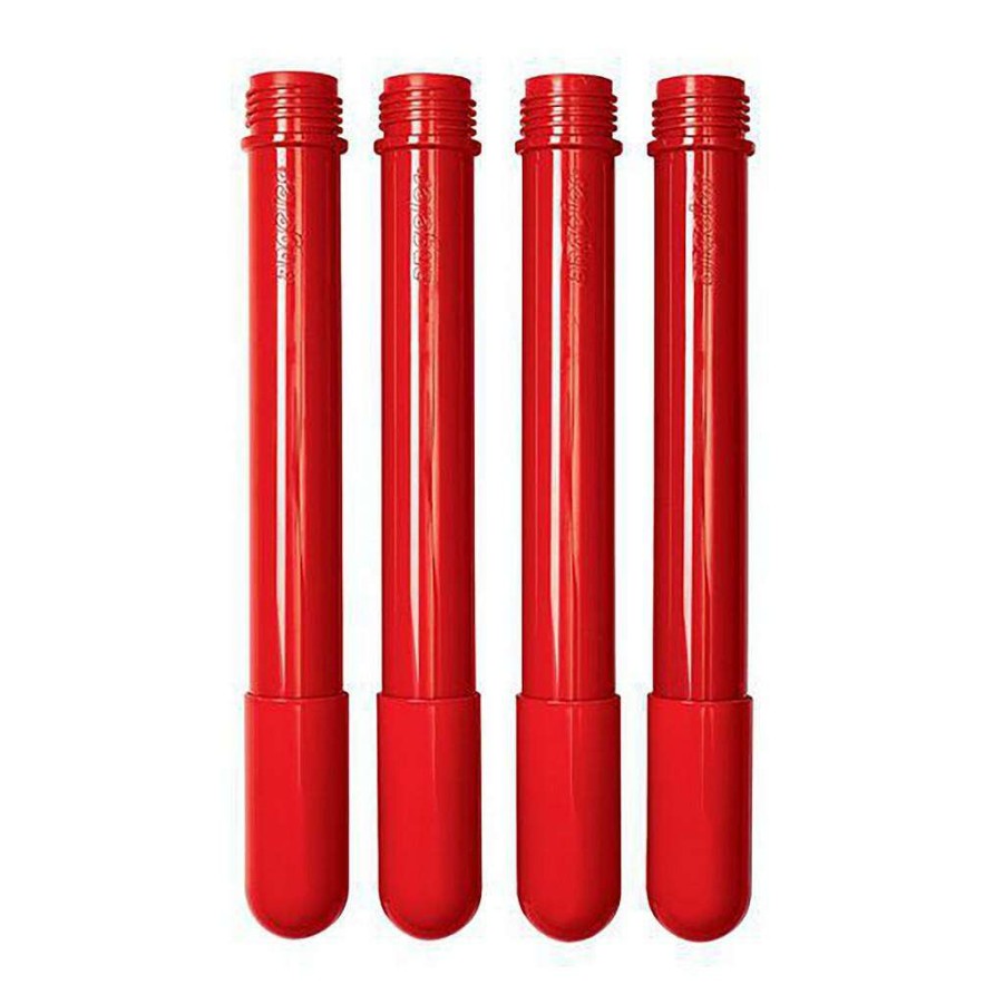 Kids Furniture * | Quick Delivery Extra Table Legs 4 Pack Candy Apple Red 22 Legs Children'S Factory Ab7522Pr