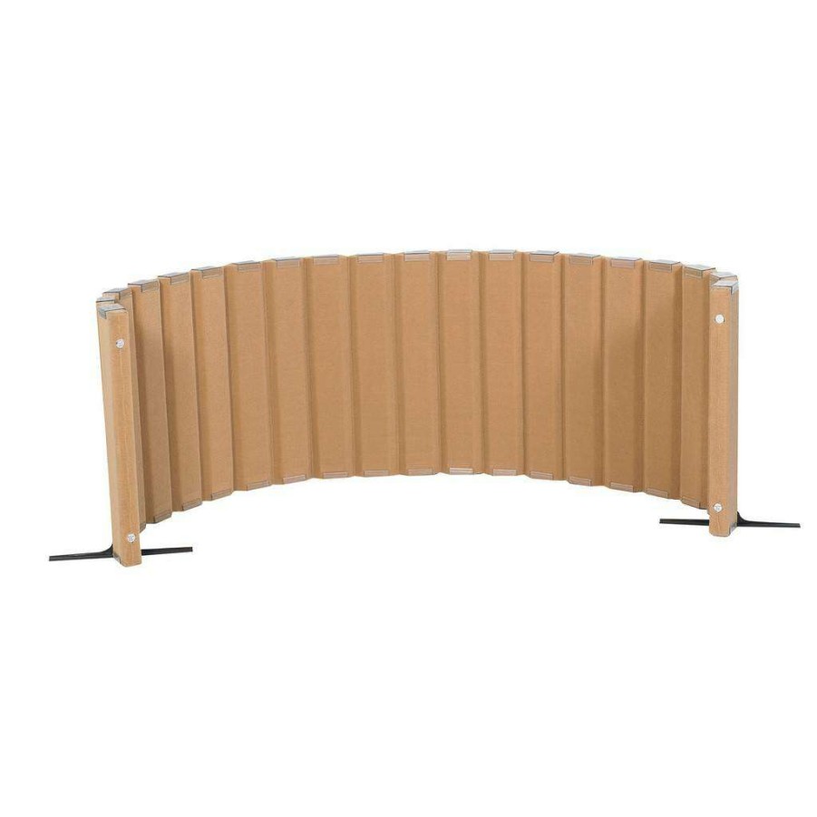 Child Safety * | High Quality Quiet Divider With Sound Sponge 30 X 10 Wall Natural Tan Children'S Factory Ab8401Nt