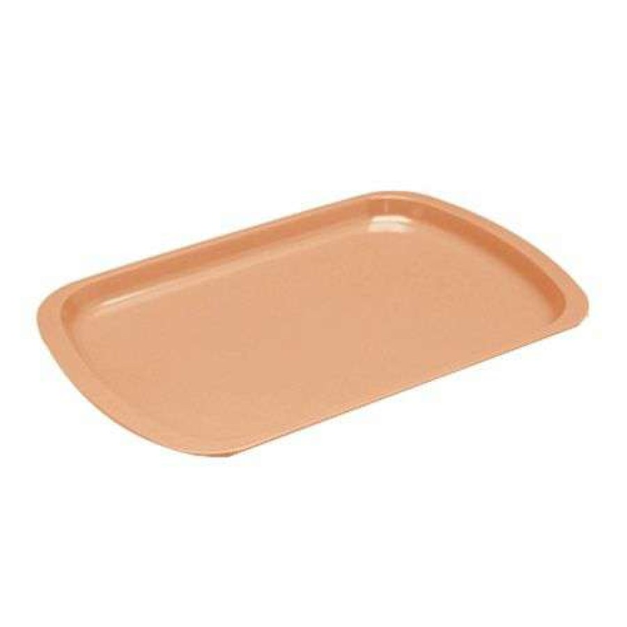 Dining * | Hot Selling Graham-Field Rectangular Service Tray Rose