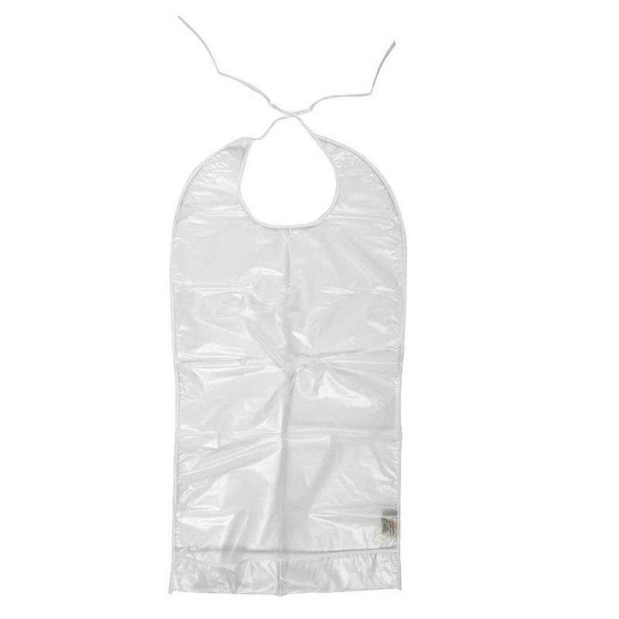 Dining * | Classical Clear Bib With Cuff 18" X 36"