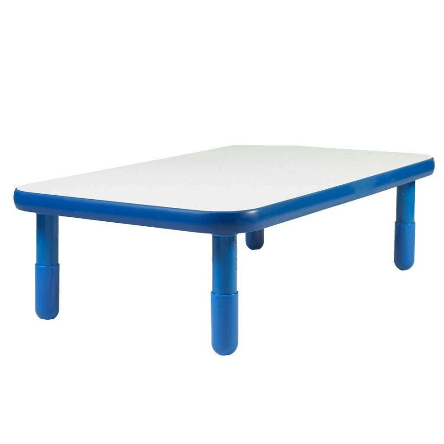 Kids Furniture * | Featured Baseline 48 X 30 Rectangular Table Royal Blue With 14 Legs Children'S Factory Ab745Rpb14