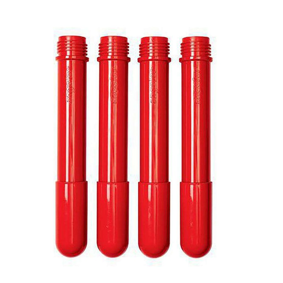 Kids Furniture * | Quick Delivery Extra Table Legs 4 Pack Candy Apple Red 18 Legs Children'S Factory Ab7518Pr