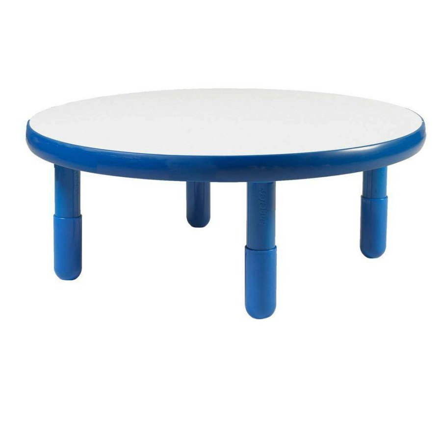 Kids Furniture * | Bargain Sale Baseline 36 Dia Round Table Royal Blue With 14 Legs Children'S Factory Ab749Dpb14