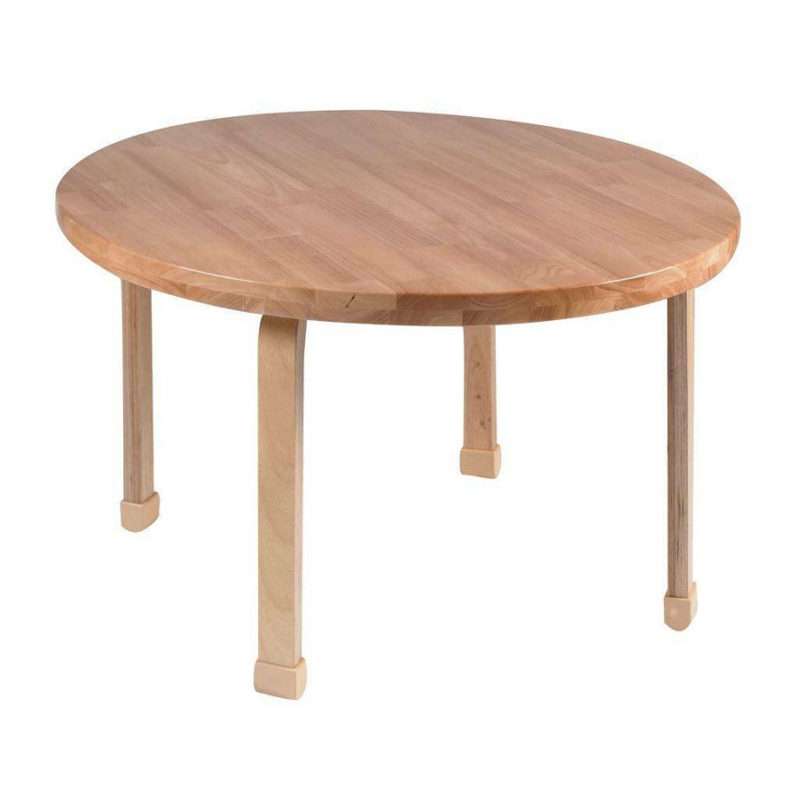 Kids Furniture * | Clearance Sale 36 Dia Round Naturalwood Table Top With 22 Legs Children'S Factory Ab7820L22