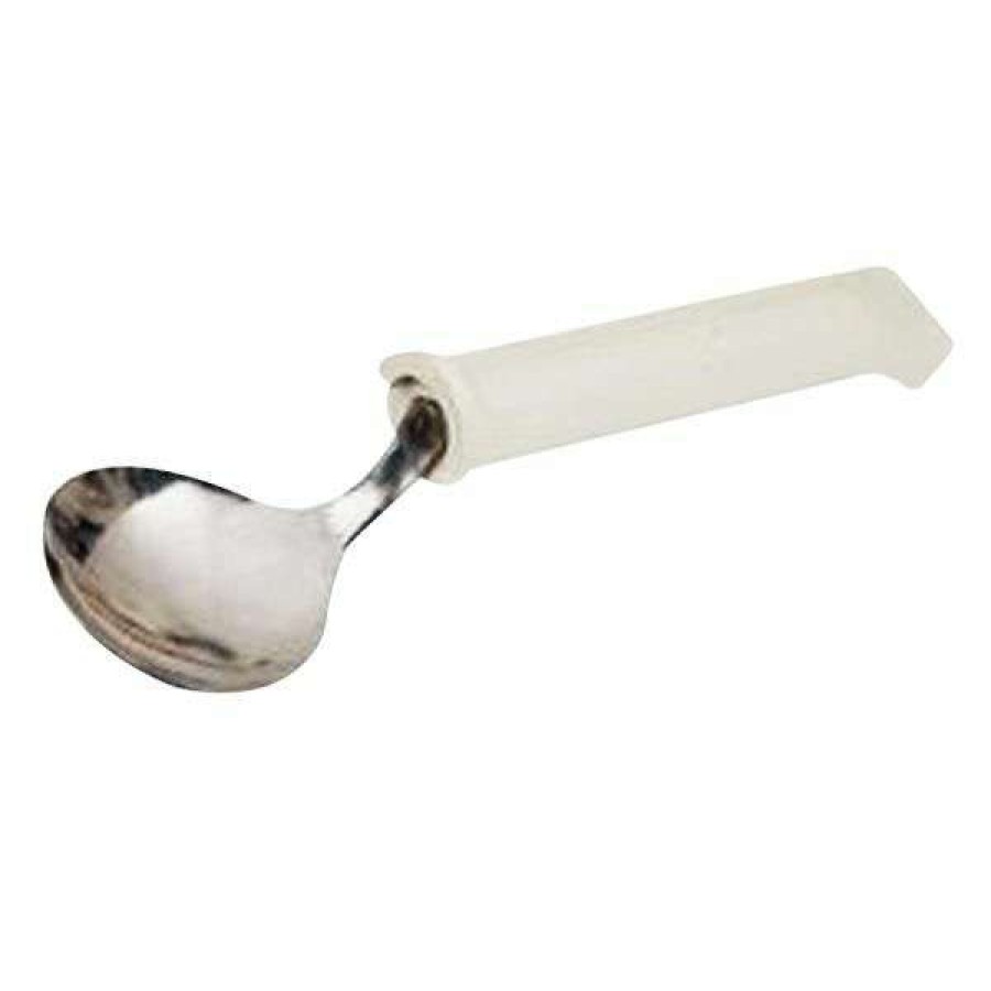 Dining * | Best-Selling Plastic Handle Swivel Utensils For Independent Eating