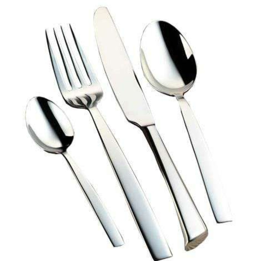 Dining * | Latest Stainless Steel Weighted Utensils