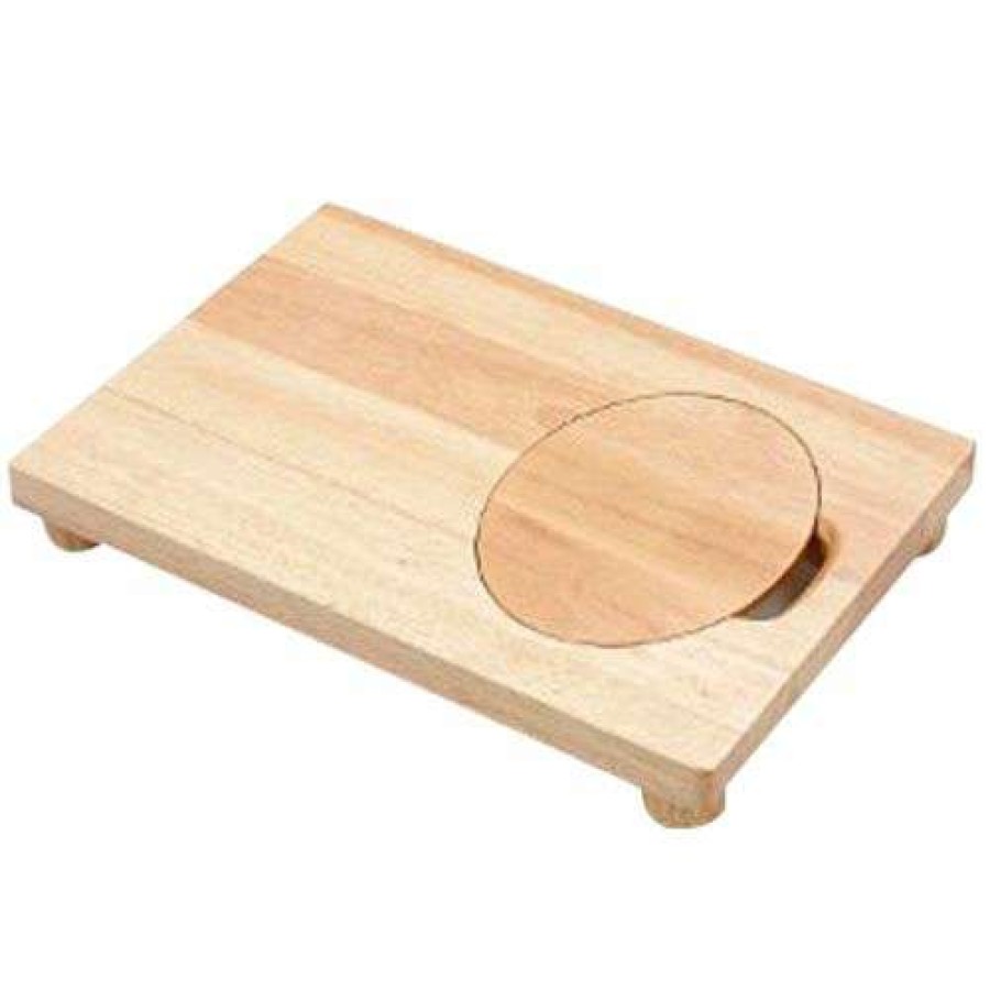 Dining * | New Peta Multi-Function Food Preparation Board Overall Dimensions: 17-1/4"L X 12"W X 2"H