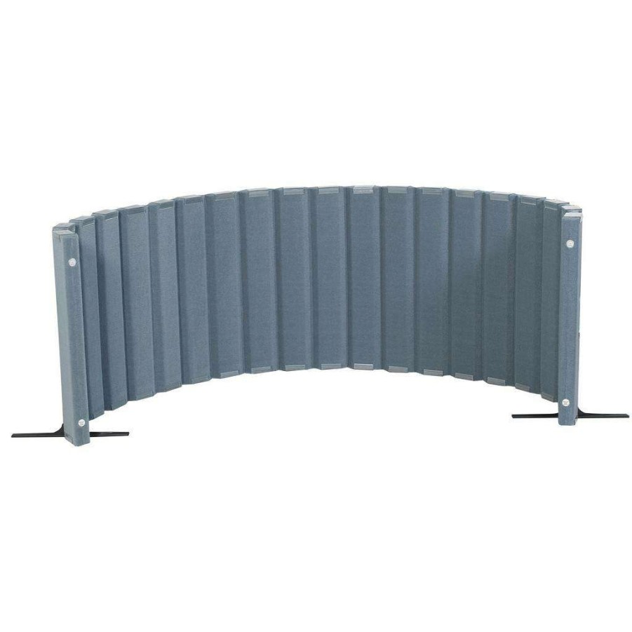 Child Safety * | Featured Quiet Divider With Sound Sponge 30 X 10 Wall Slate Blue Children'S Factory Ab8401Bl