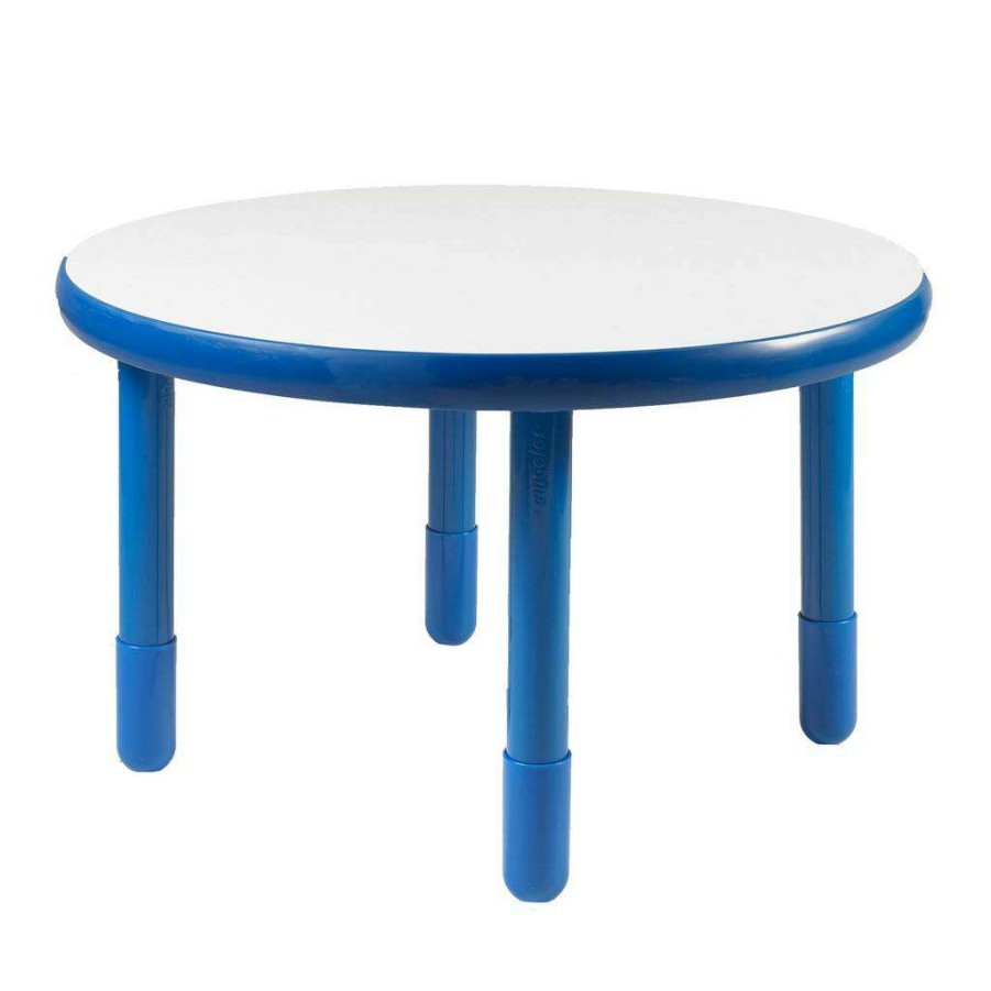 Kids Furniture * | High Quality Baseline 36 Dia Round Table Royal Blue With 22 Legs Children'S Factory Ab749Dpb22